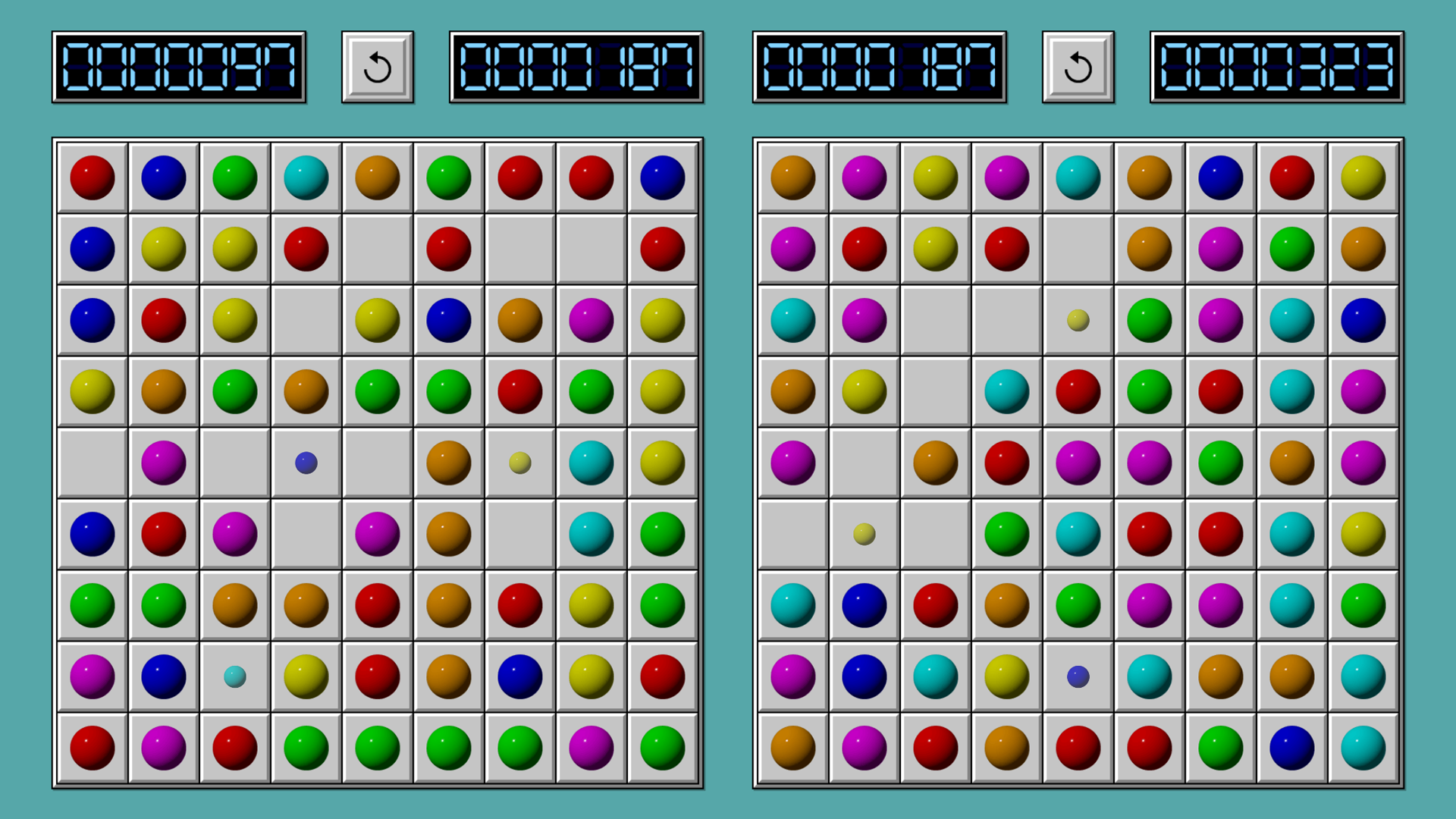 Balls Lines 98 Classic screenshot