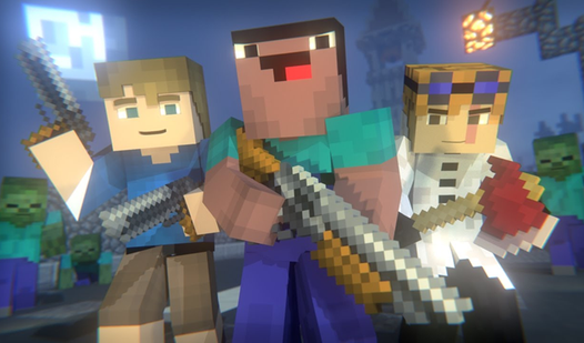 Нубик Лучник Каратель Зомби: Супергерои — trailer