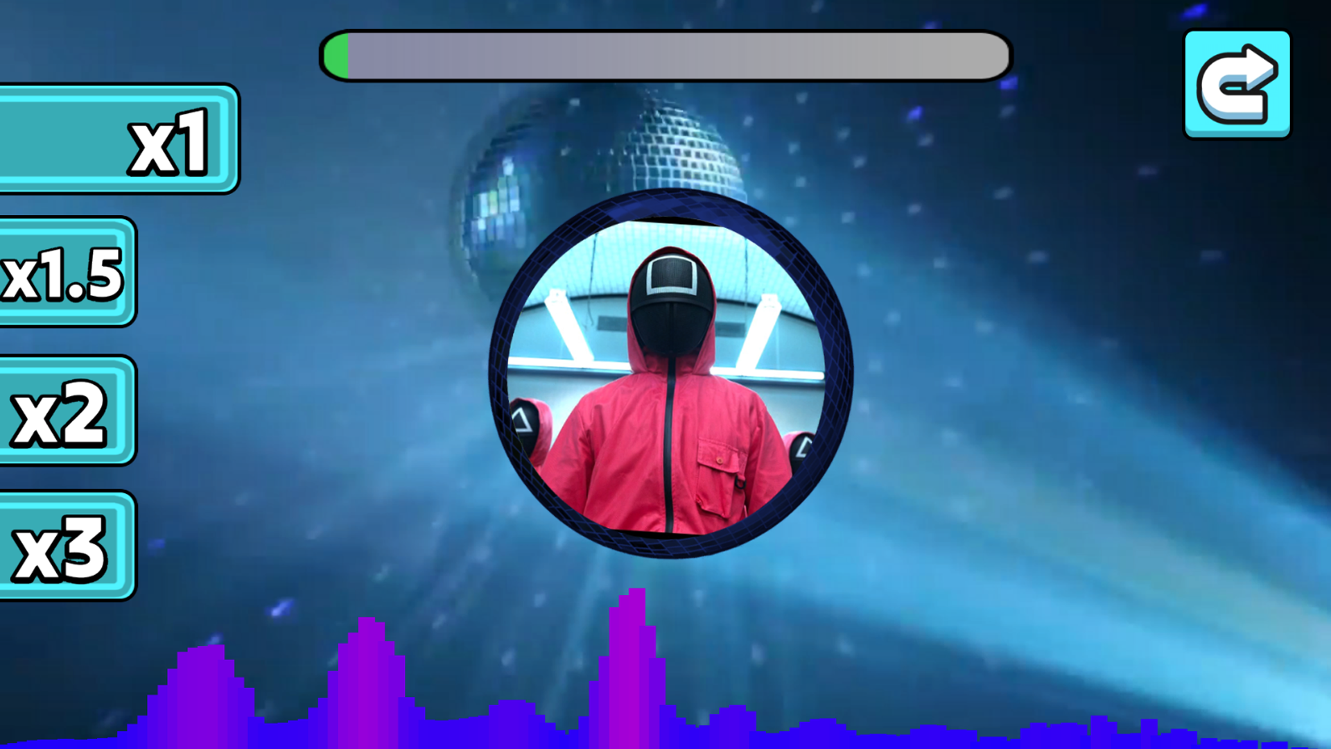 Memes and Music: Sprunks, Hypnosis, playing Squid screenshot
