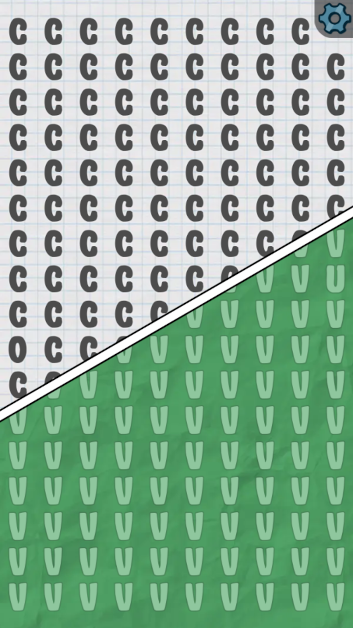 Find a different letter! screenshot 4