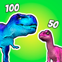 Dino run shoot