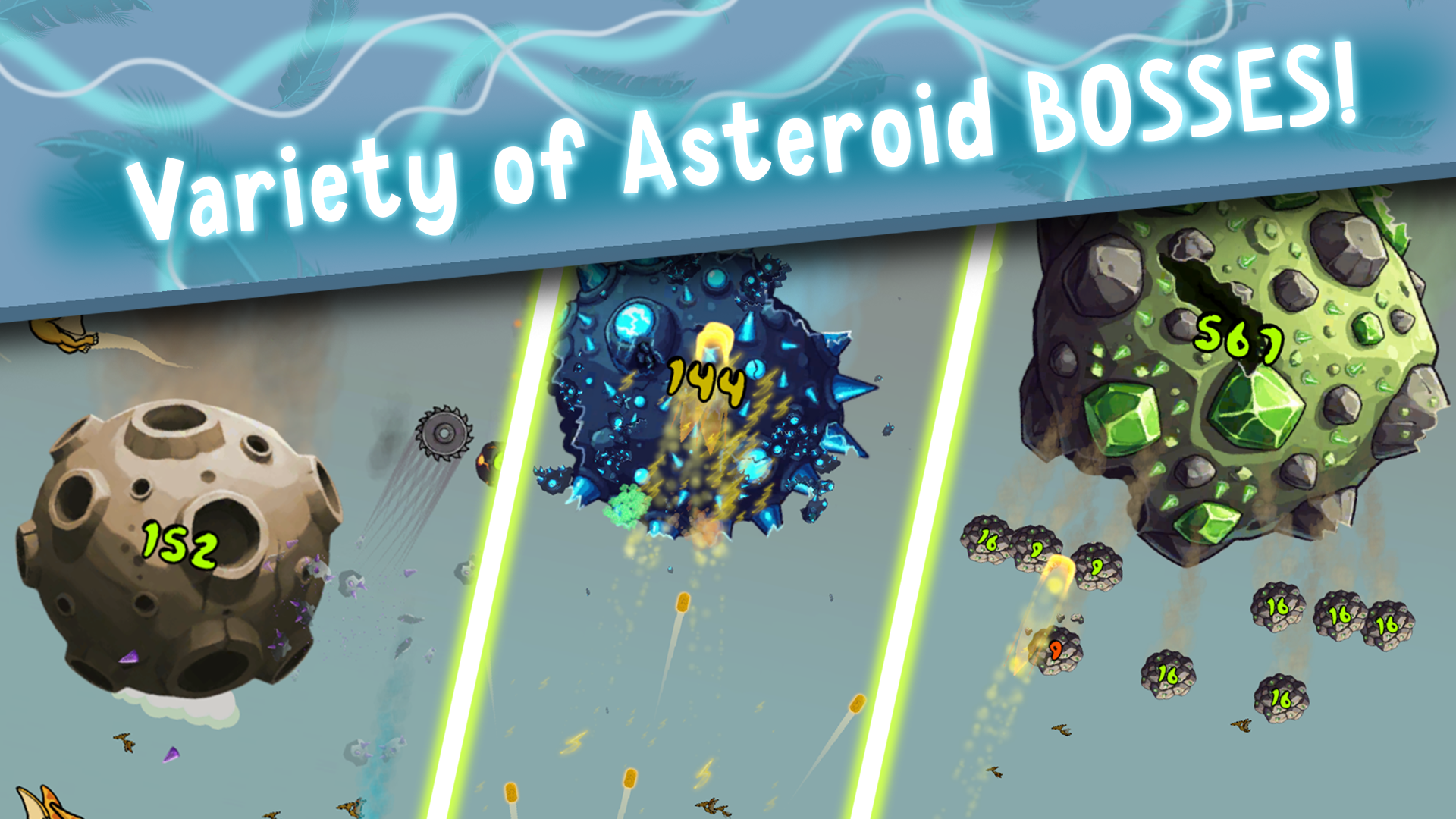 Dinosaurs vs Asteroids — screenshot 4