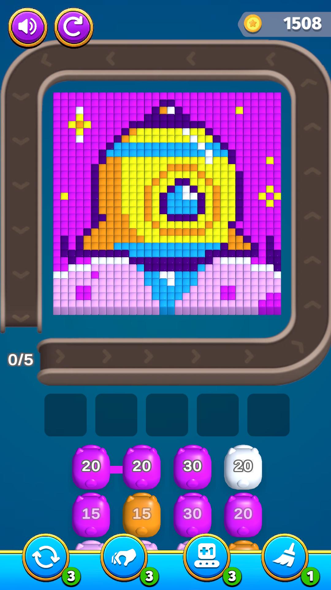 Pixel Flow: Color Blast screenshot 8