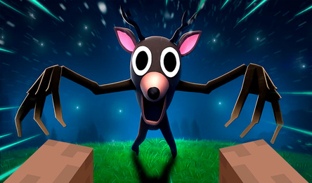 99 Nights in the Forest Horror Craft!