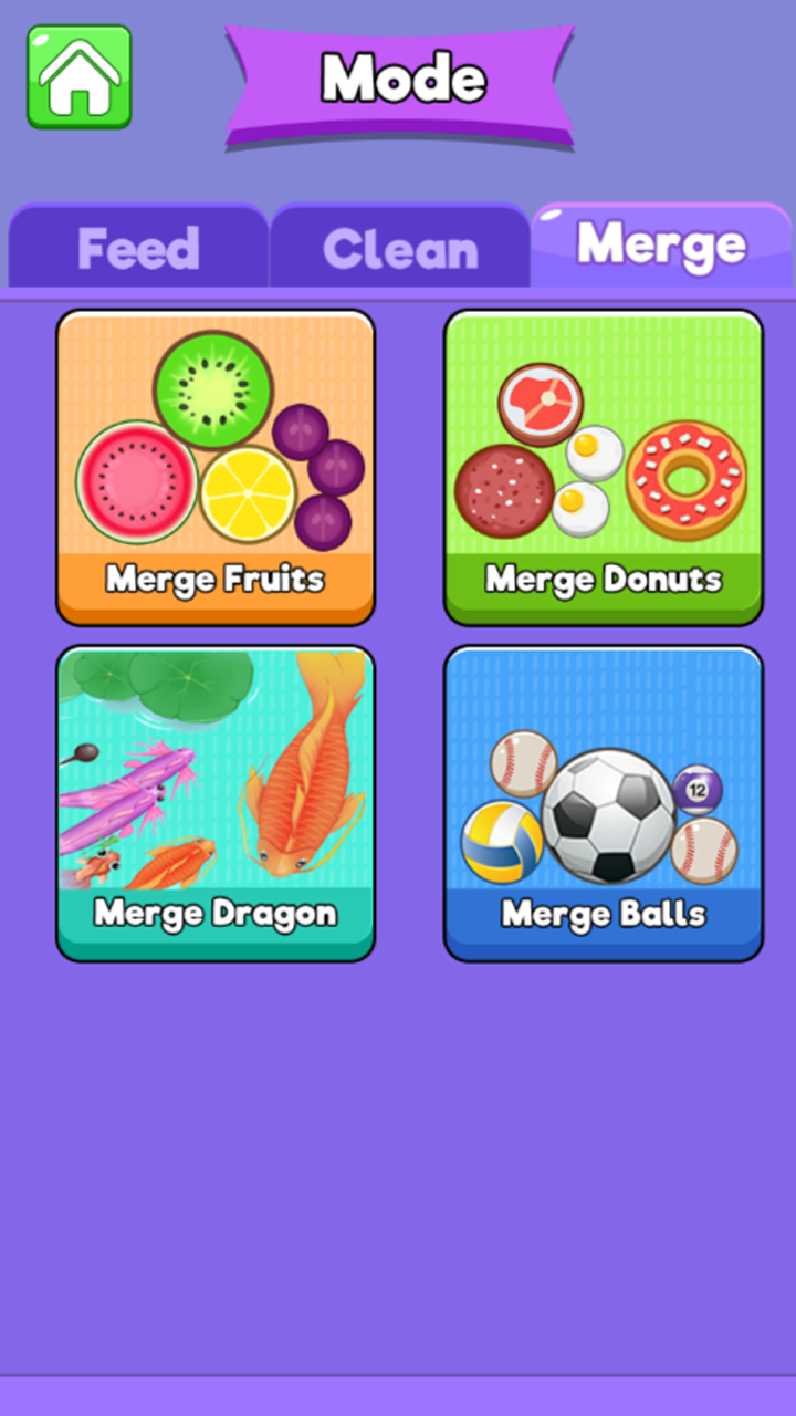 Feed, Clean & Merge! screenshot 8