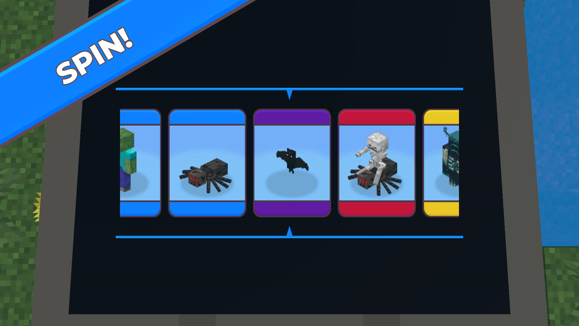 Mine cases: fill out the Skyblock! screenshot
