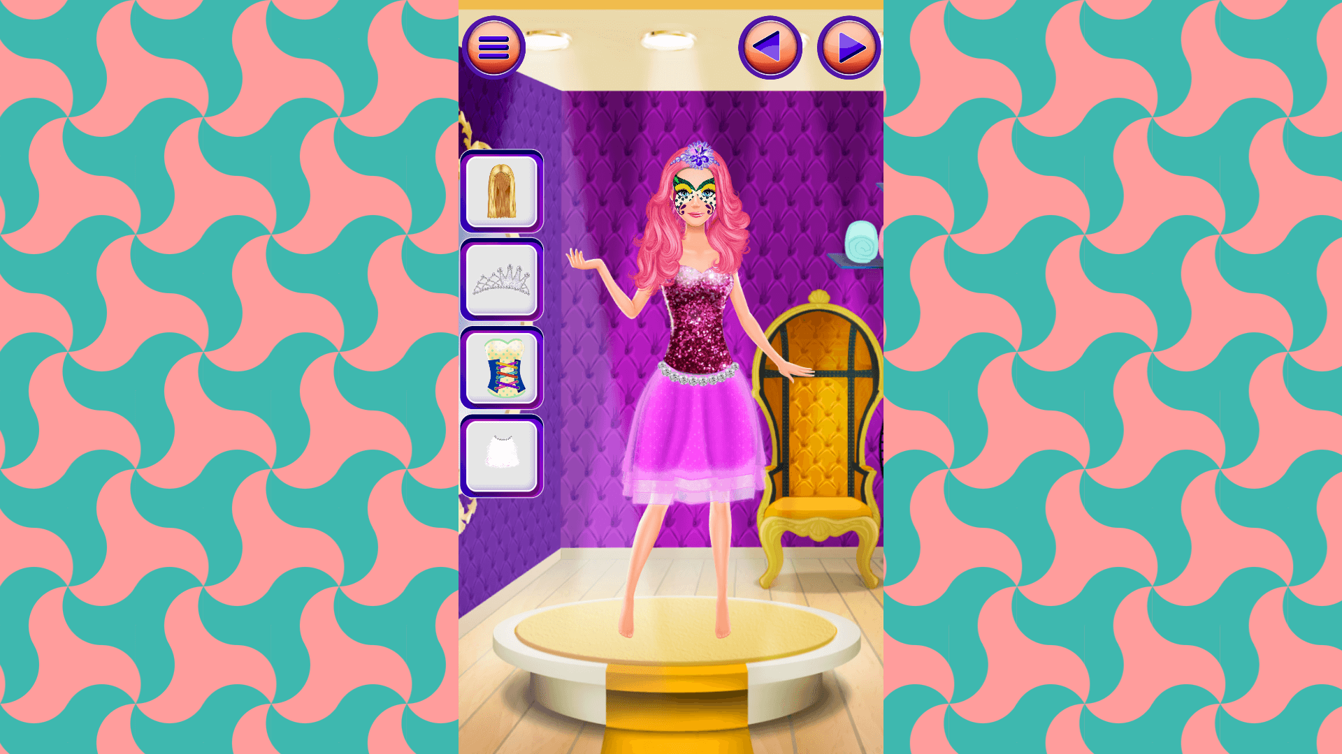 Beauty Salon - From Spa To Dress Up screenshot