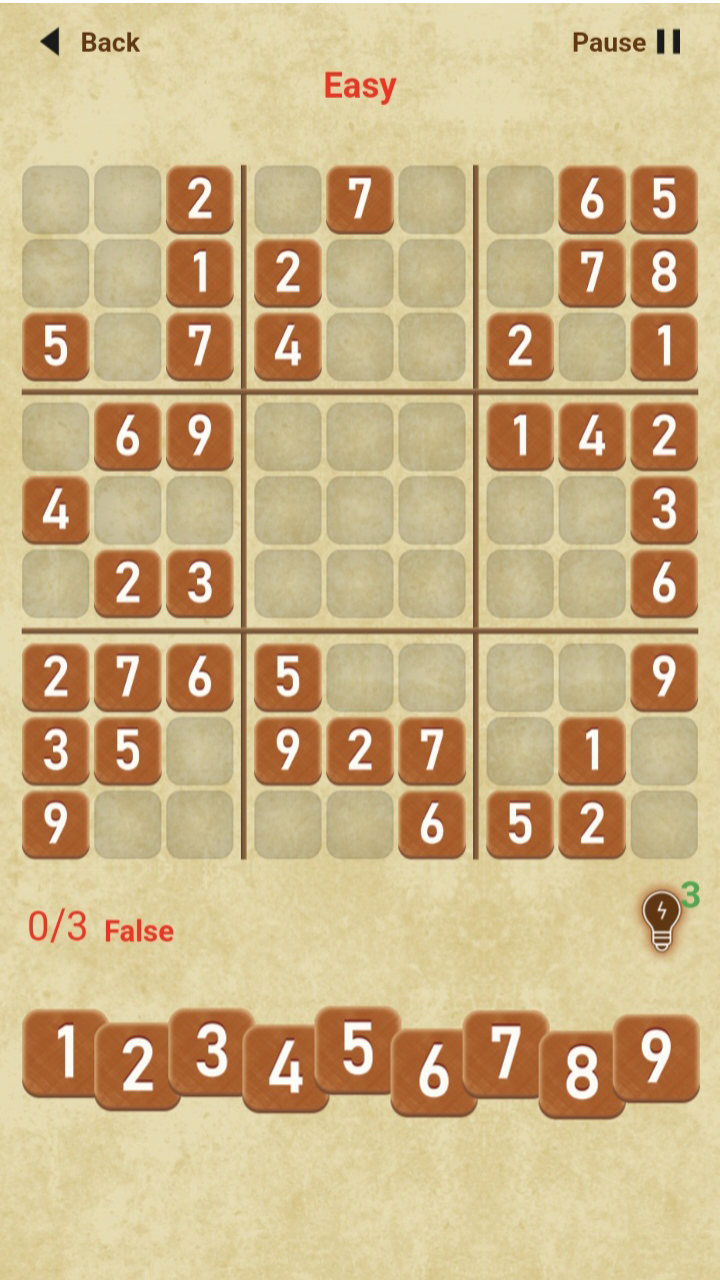 Expert Sudoku screenshot 3