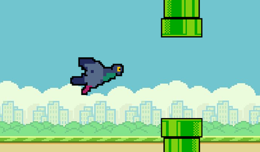 Flappy Pigeon