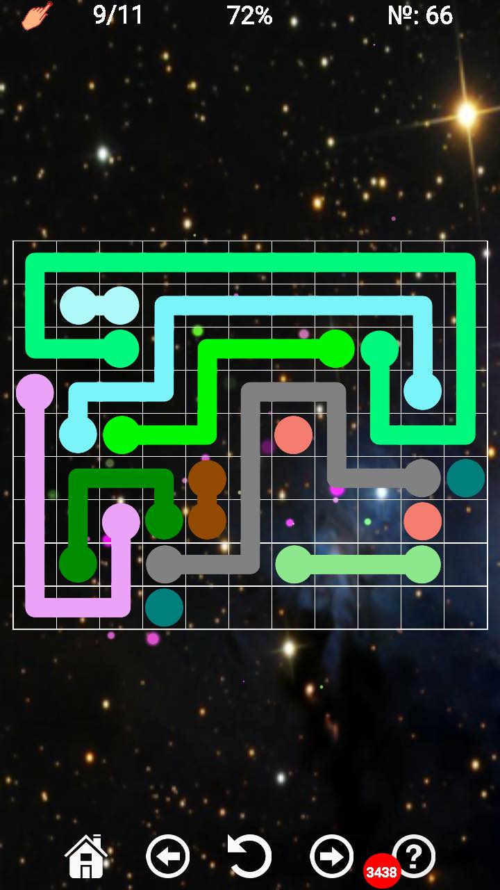 Connect colored lines screenshot 6
