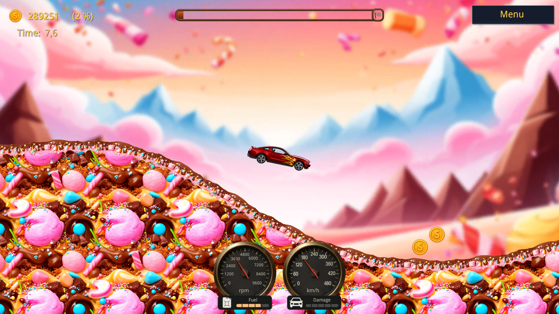 Golden Rush screenshot