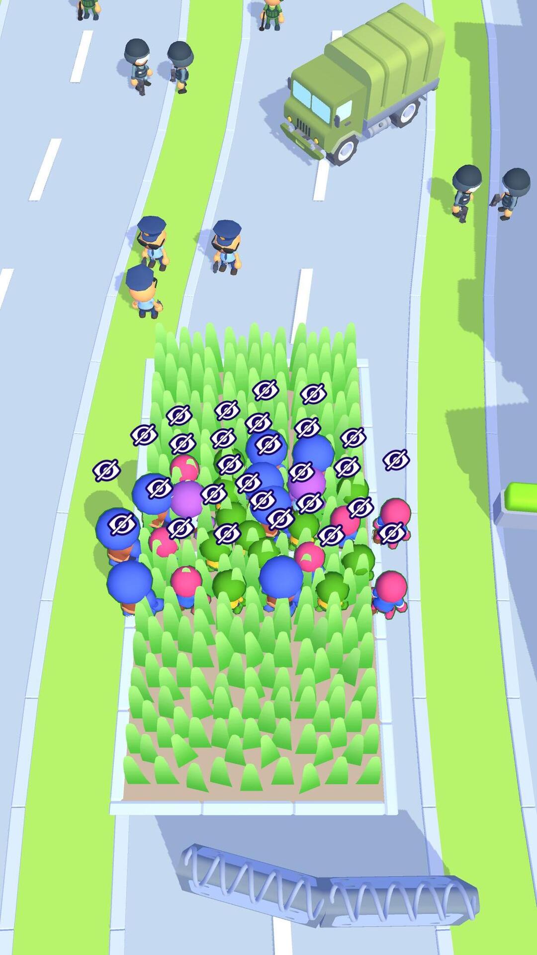 Zombie Mob: Merge and Infection screenshot 13
