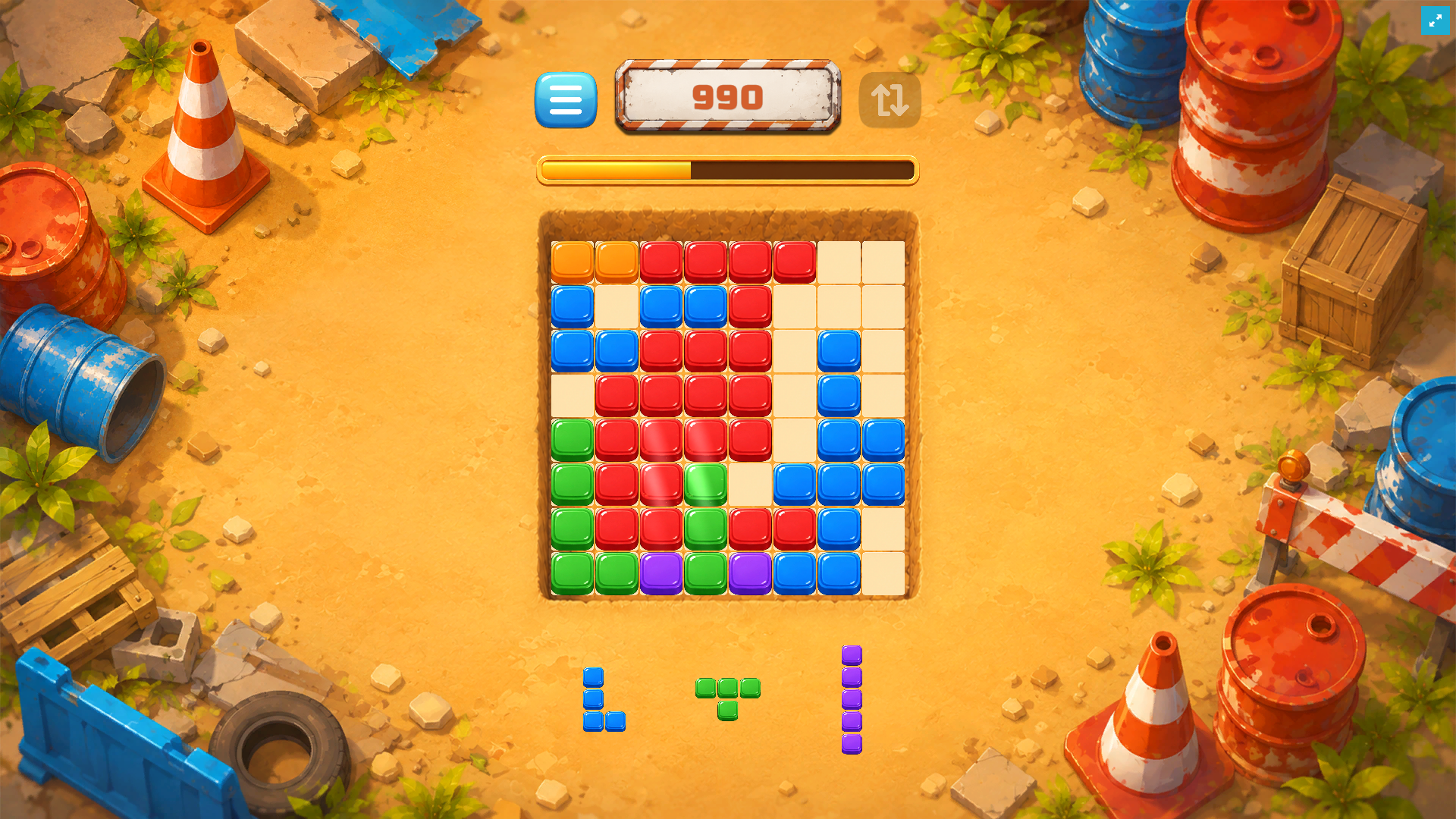 Блок Корт — screenshot 2