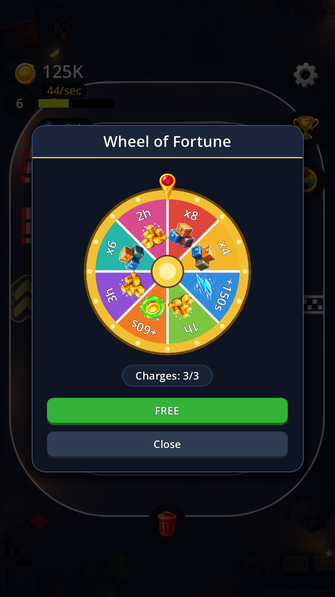 Merge Cars: Idle Tycoon screenshot 7