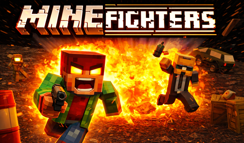Minefighters game cover