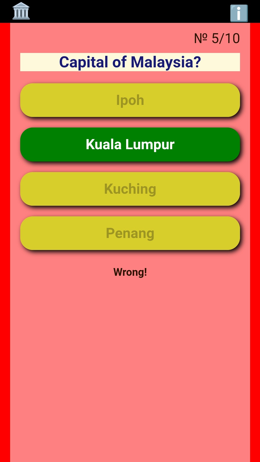 Country Capital Quiz: All Countries & Capitals screenshot 8