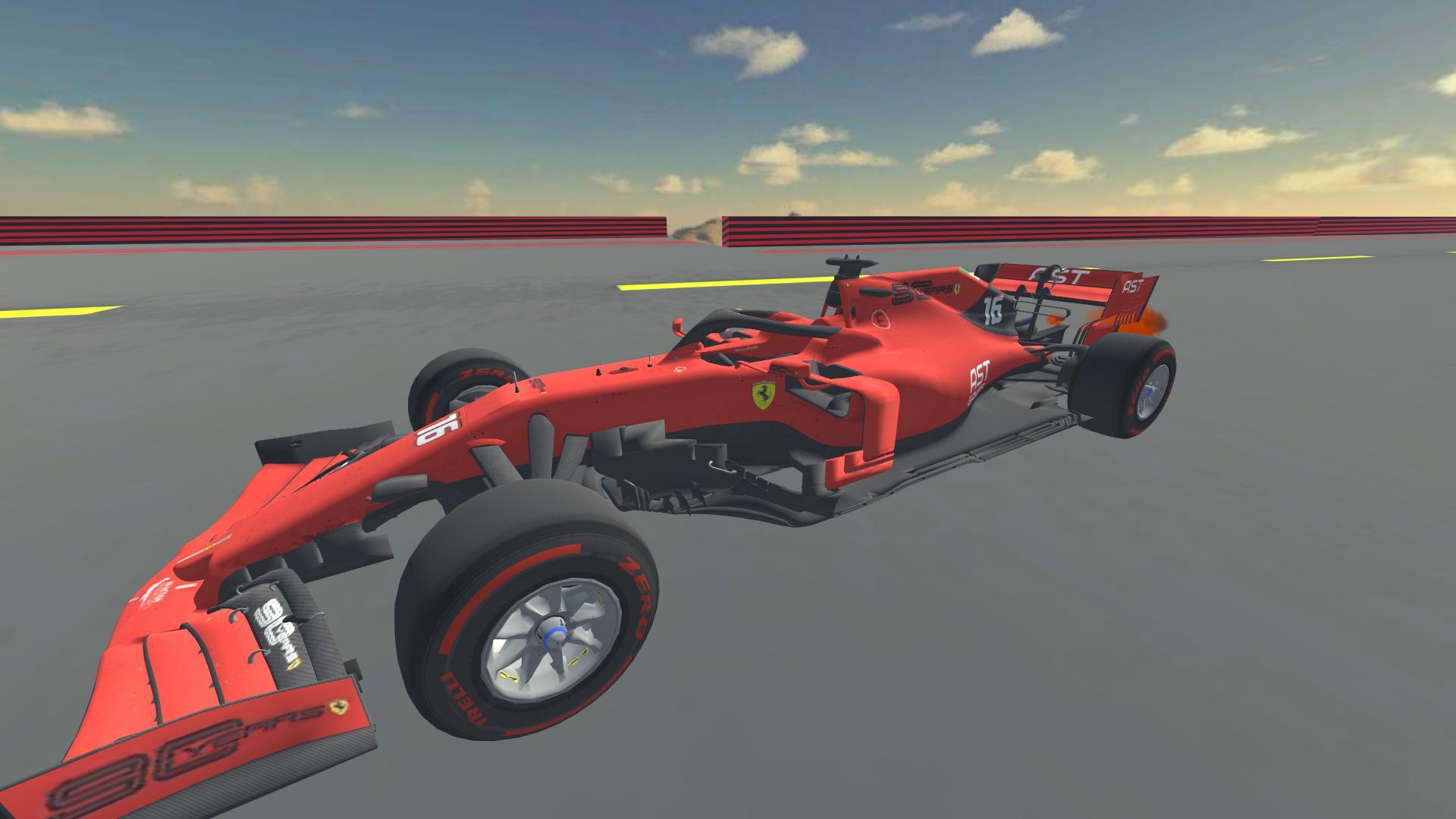 Dangerous Road. To finish line screenshot