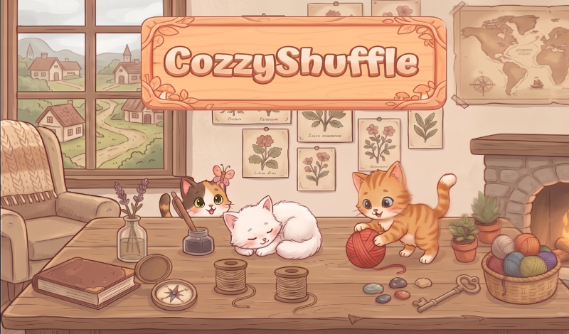 Cozzy Shuffle game cover