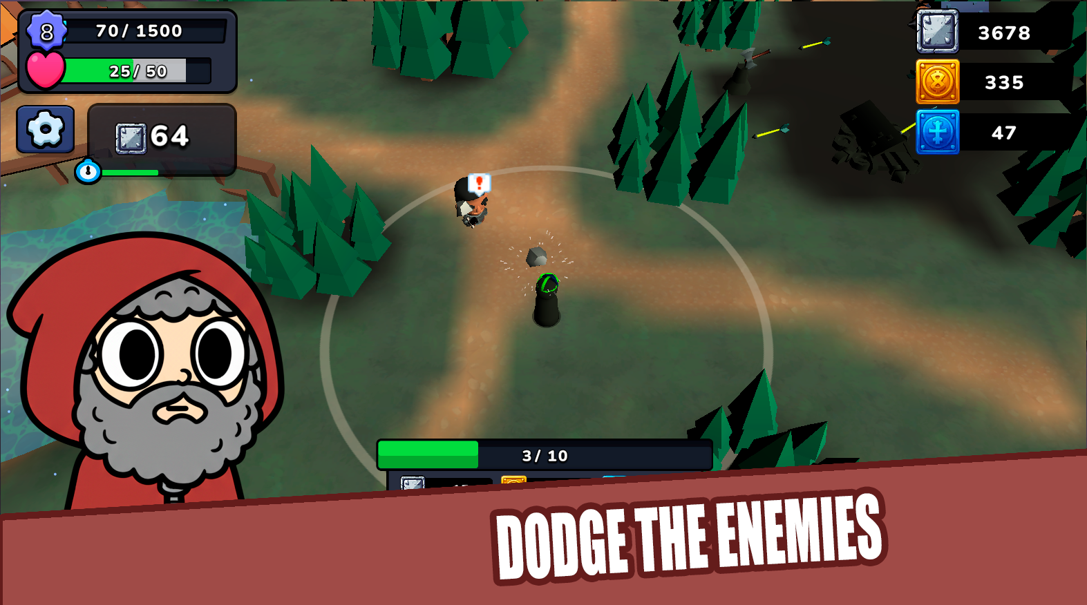 Lord of the thiefs — screenshot 1