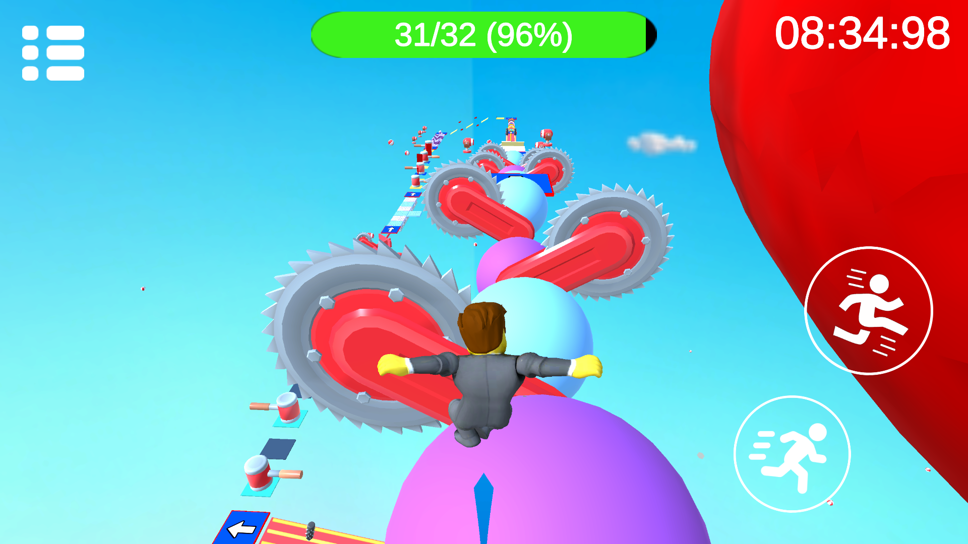 Обби: Смертельный Забег — screenshot 7