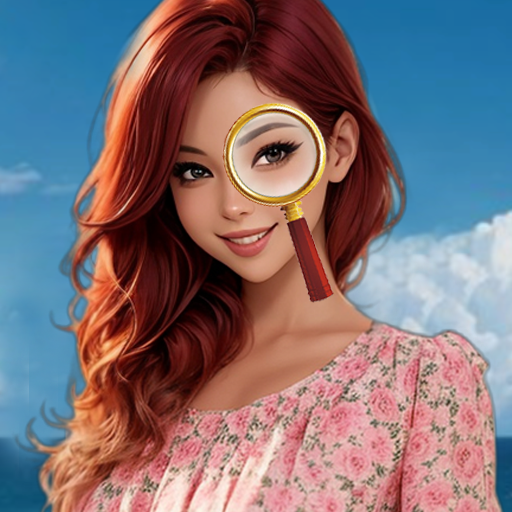 Find differences: Open the girl's photo icon