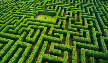 The Mazes of Infinity