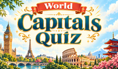World Capitals Quiz