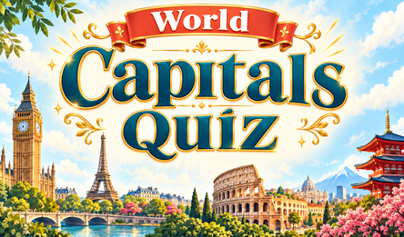 World Capitals Quiz
