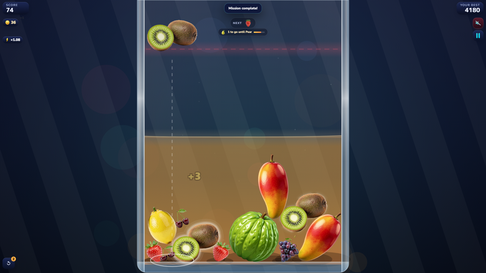 Pomegranate Cascade screenshot 8