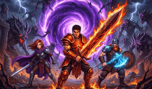 Герои Этерии — trailer