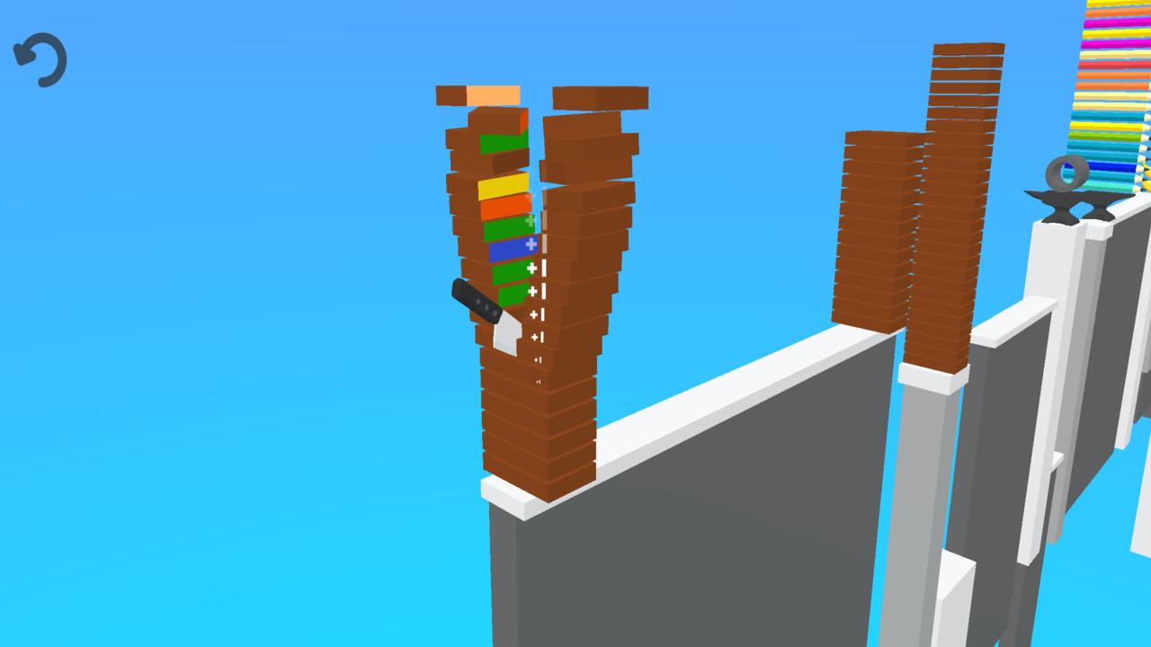 Мастер Ножа: Разрежь тут Все! 3D — screenshot 4