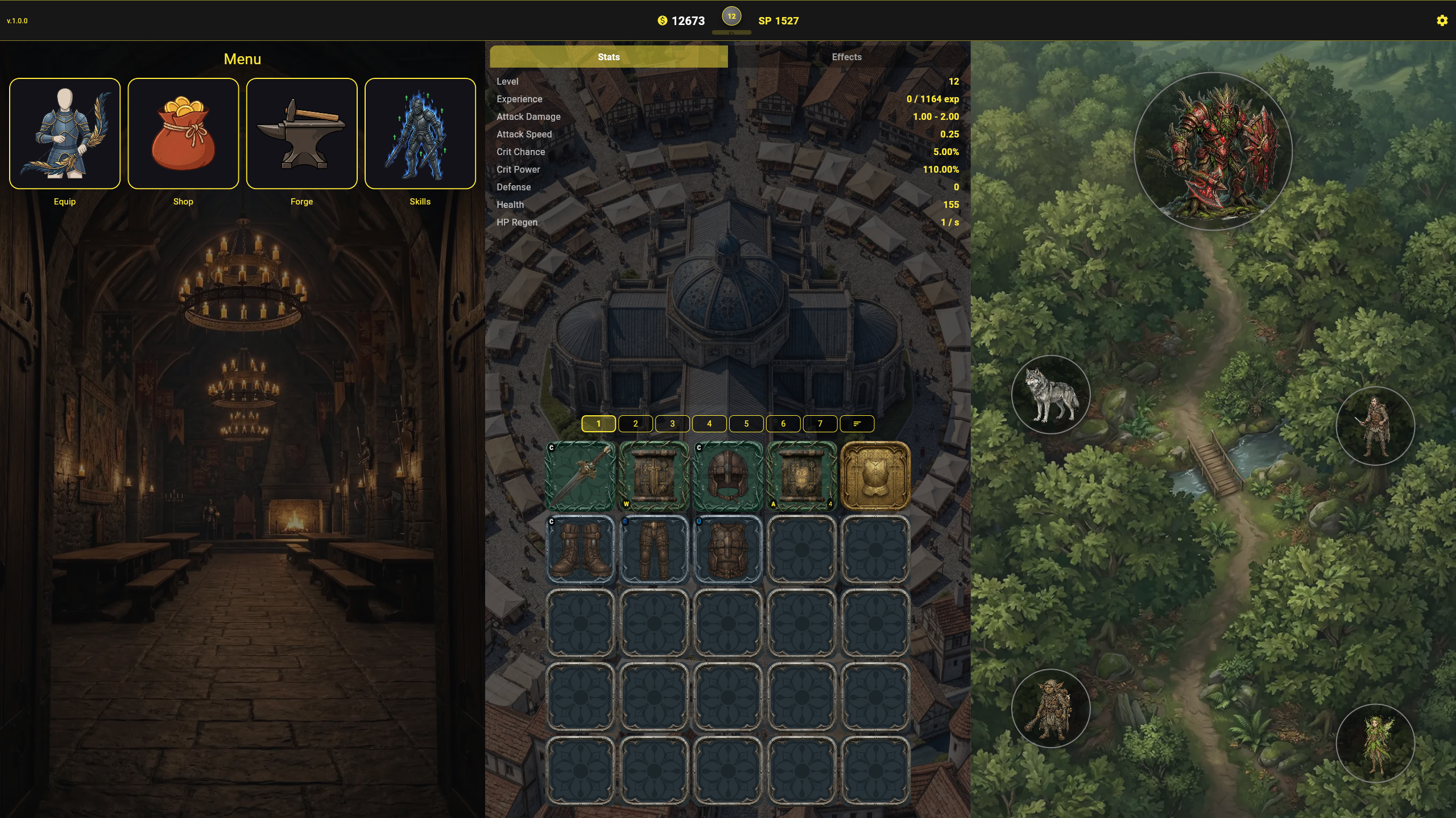 Enchantment Lineage screenshot 1