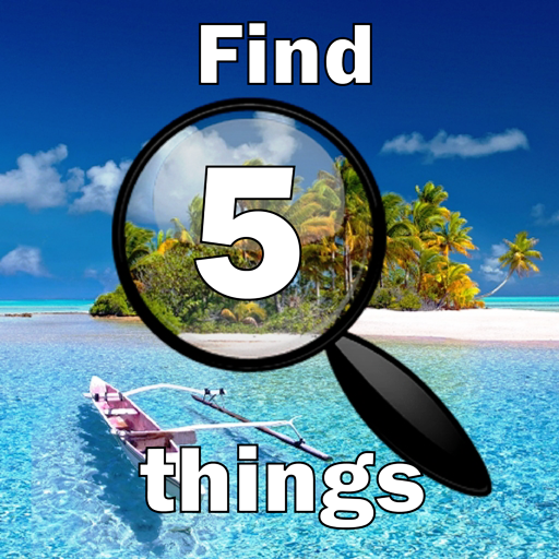 Find 5 things icon