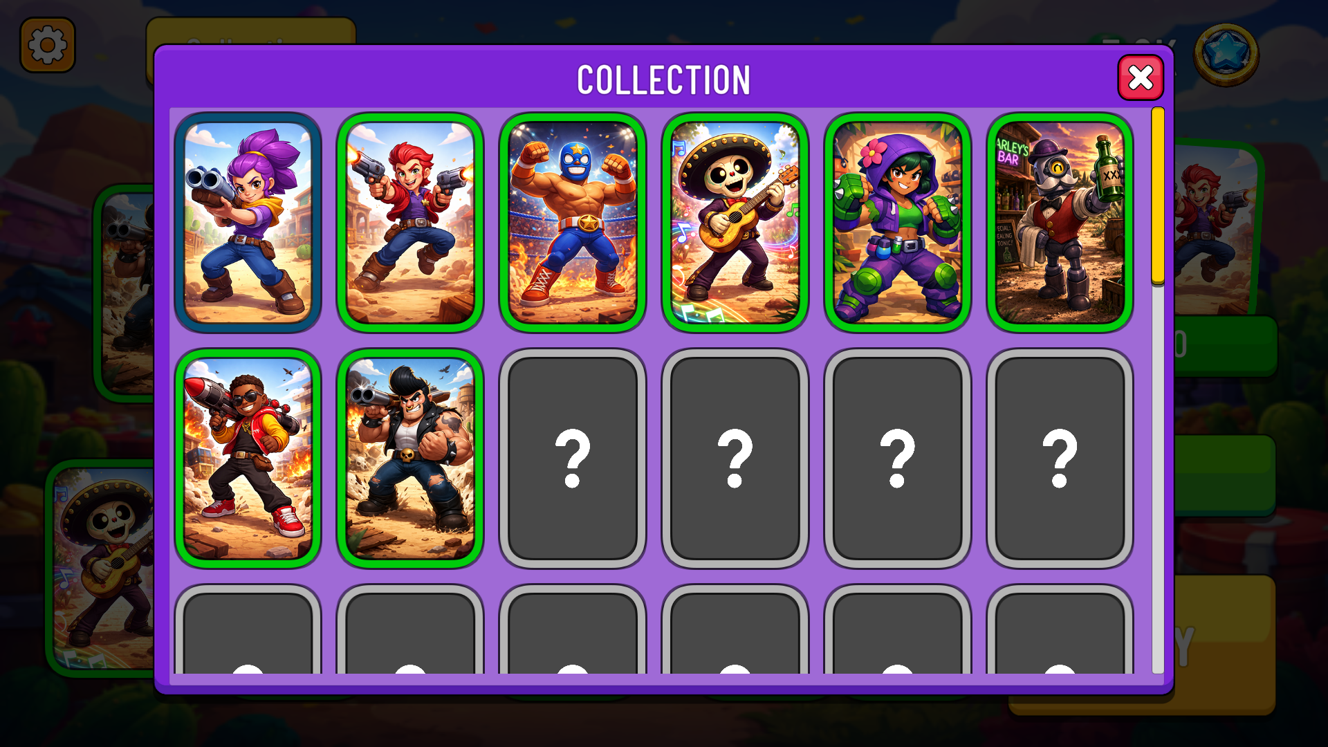 Brawl Cards: Collect Them All! — screenshot 7