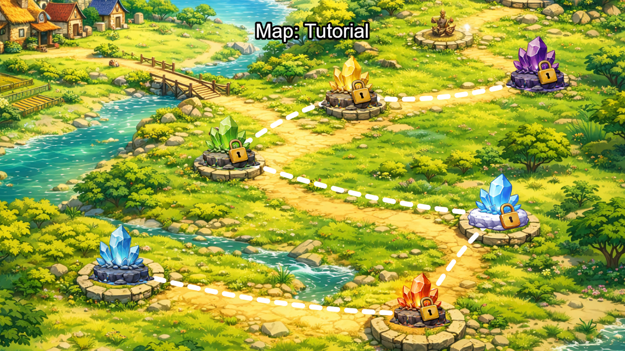 Elemental Islands: Dark Spark — screenshot 2