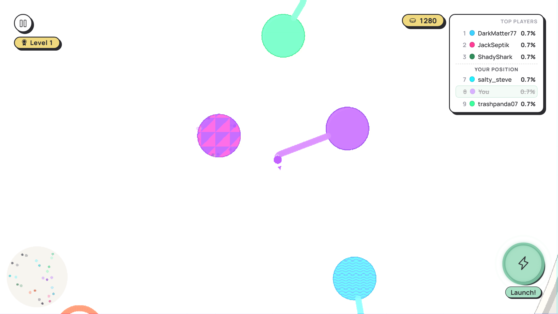 Inkly Arena — screenshot 2
