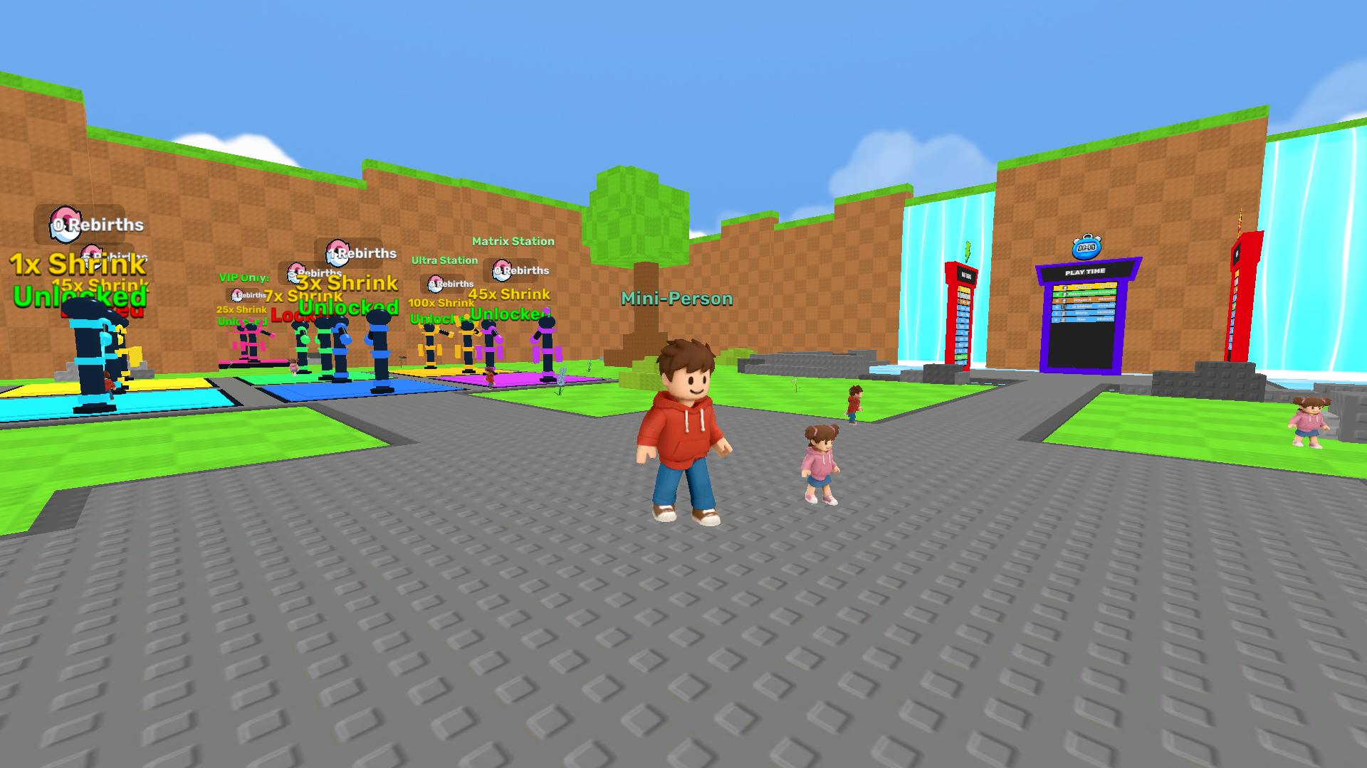 Obby: +1 Shrink per Step — screenshot 5