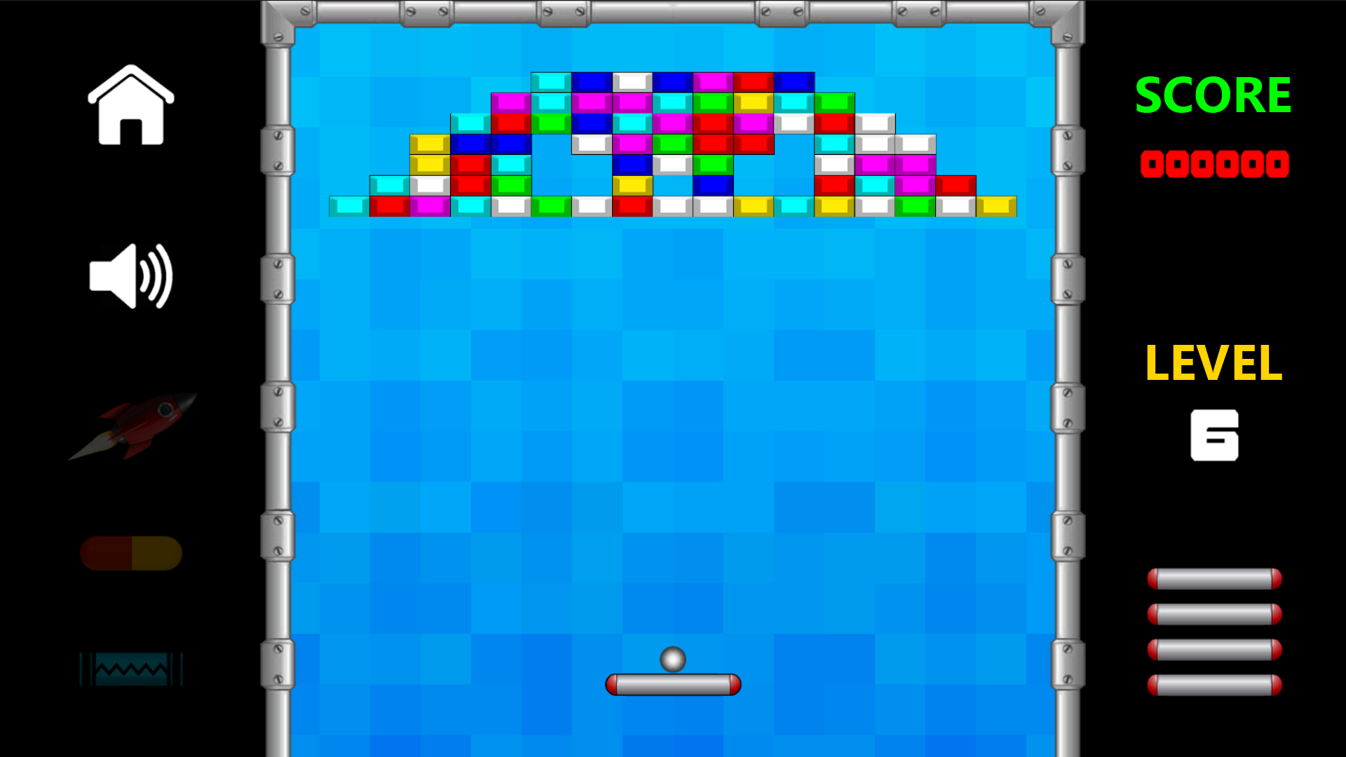 Arkanoid: Clock, Stopwatch, Timer — screenshot 3
