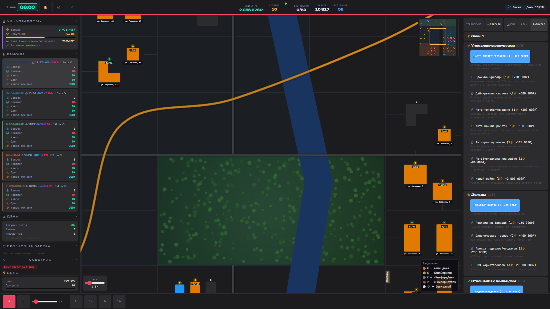 Управдом: Директор УК — screenshot 2