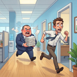 Побег из офиса