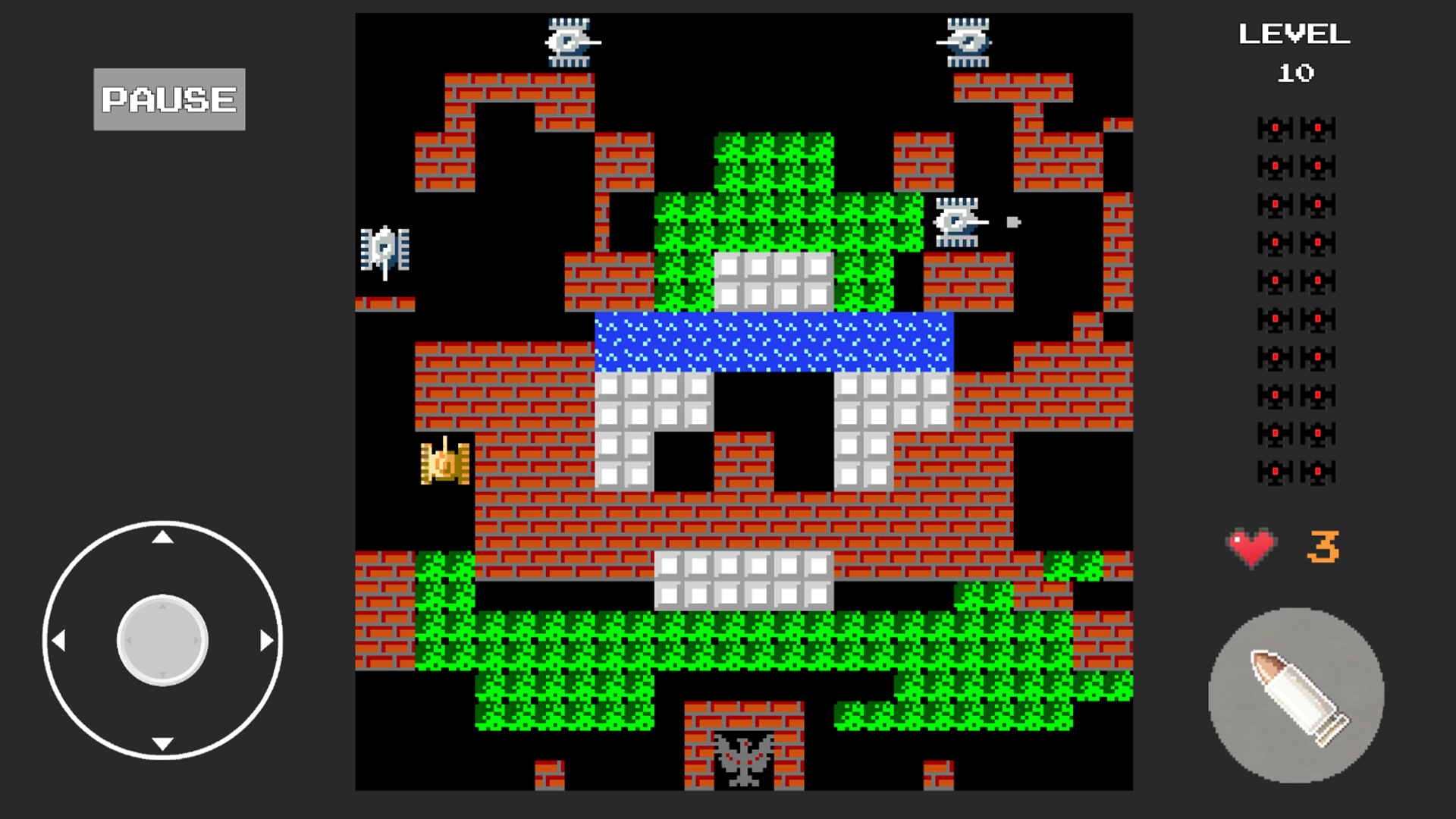 Retro Tanks: City Battle screenshot 4