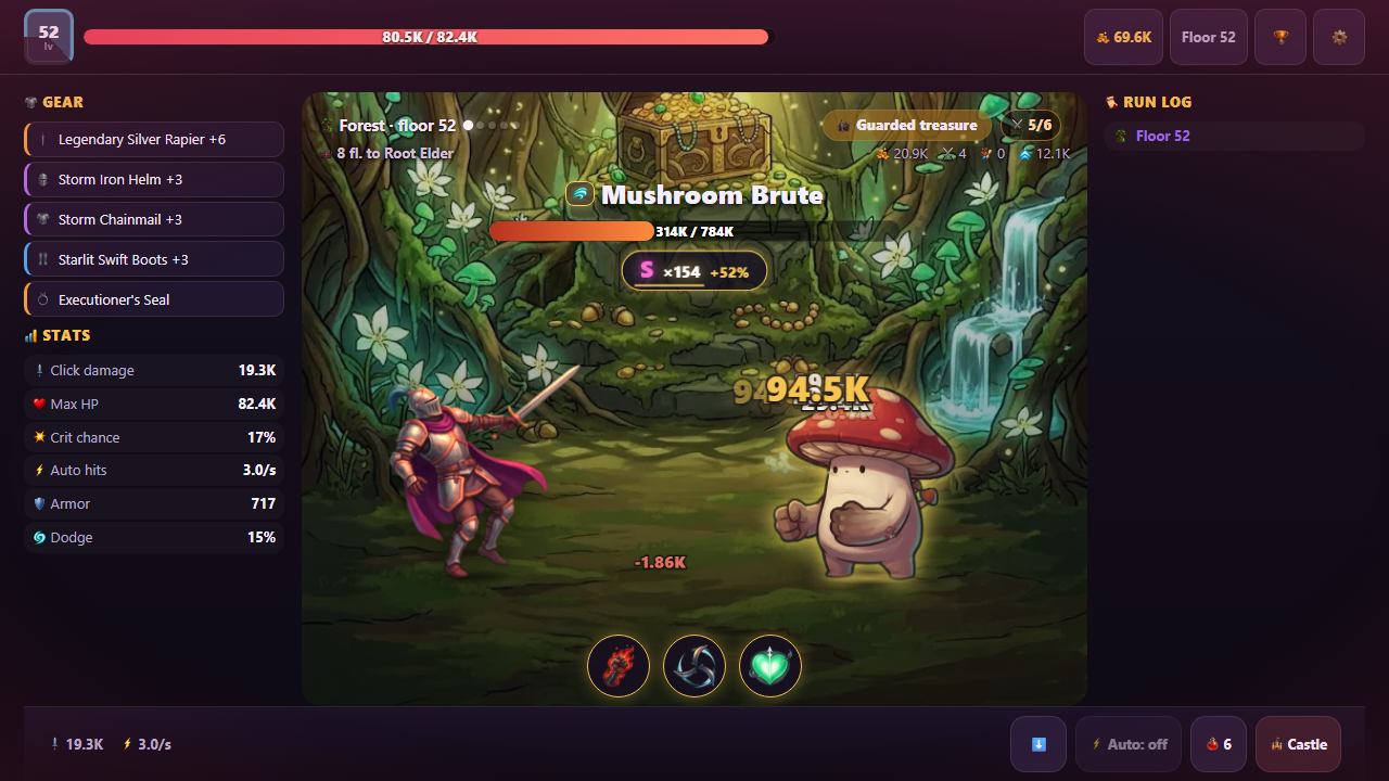 Dungeon Crown — screenshot 4