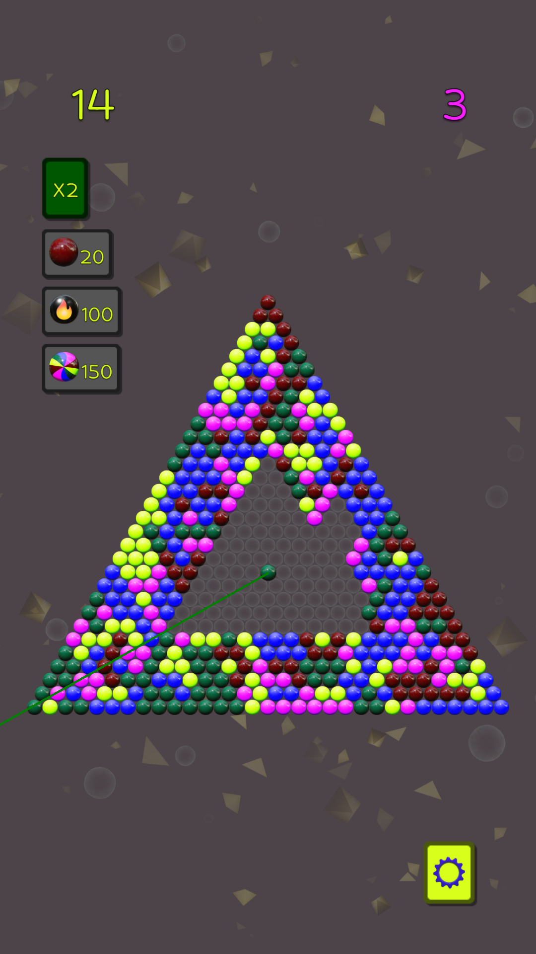 Balloons Pyramids screenshot 6