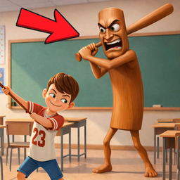 Brainrot: Escaping from School