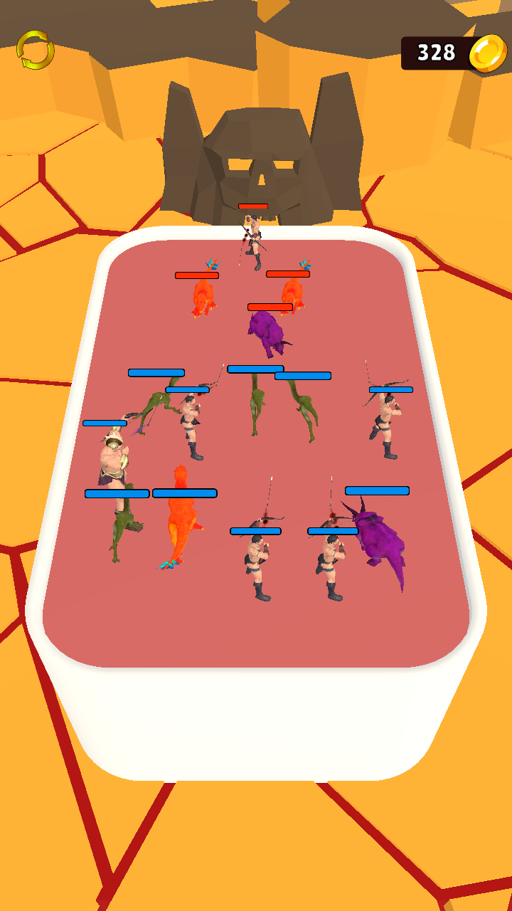 Dinosaur Merge - Evolution screenshot 6