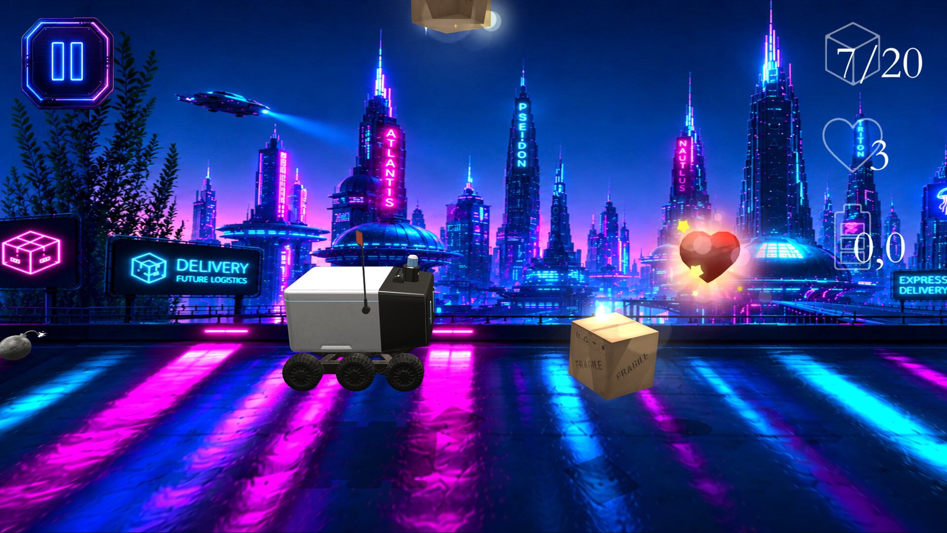 Robot City: Delivery — screenshot 2