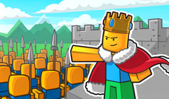 Control an army of noobs, Robbie Simulator!