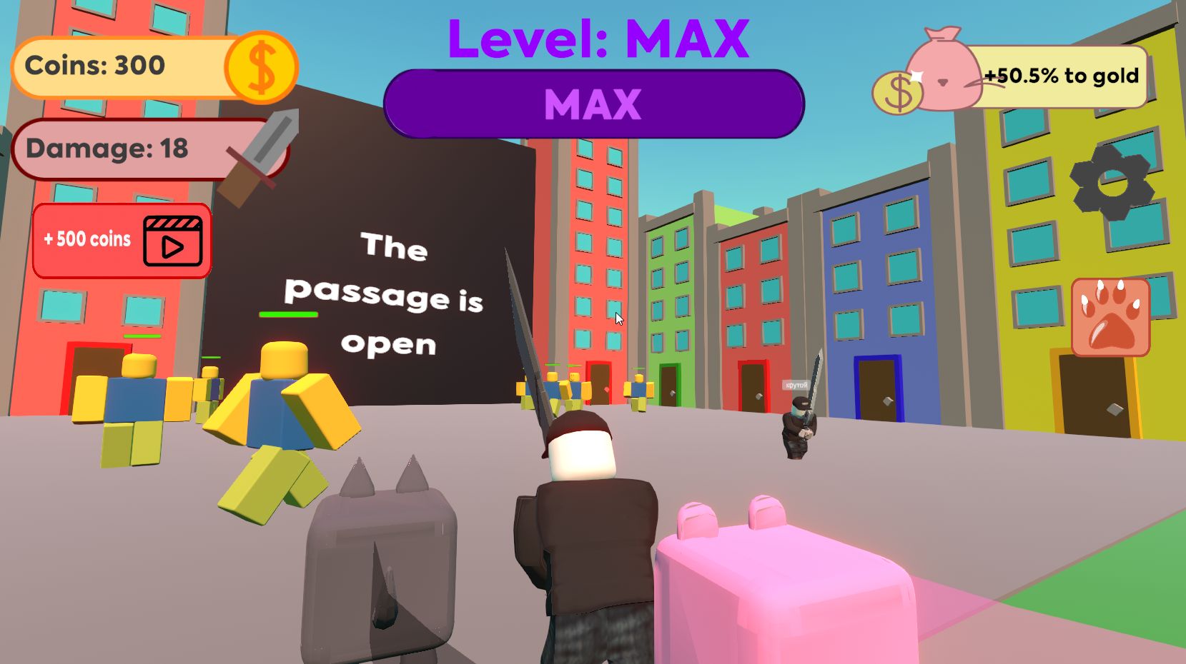 Obby: the best warrior! — screenshot 7