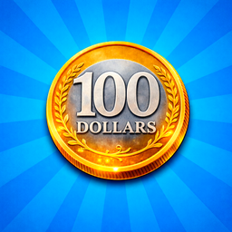 Merge pennies and get to 100 rubles.