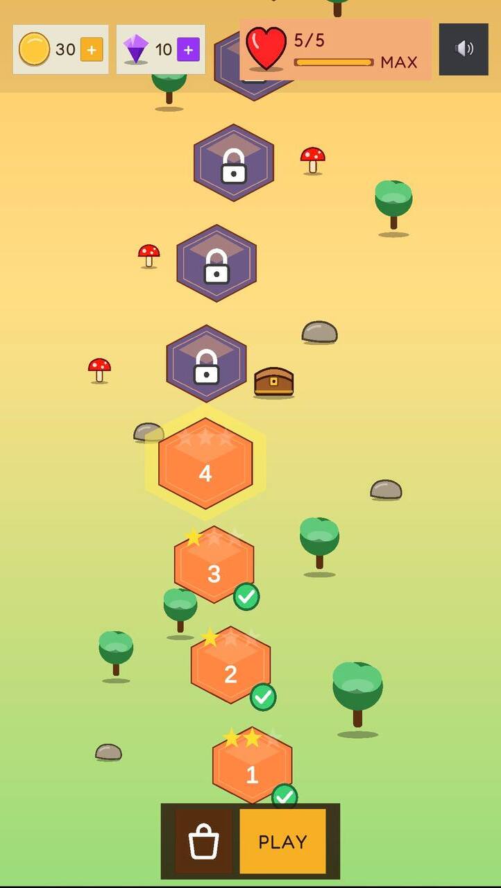 Hexagons: Color Stack Puzzle screenshot 4